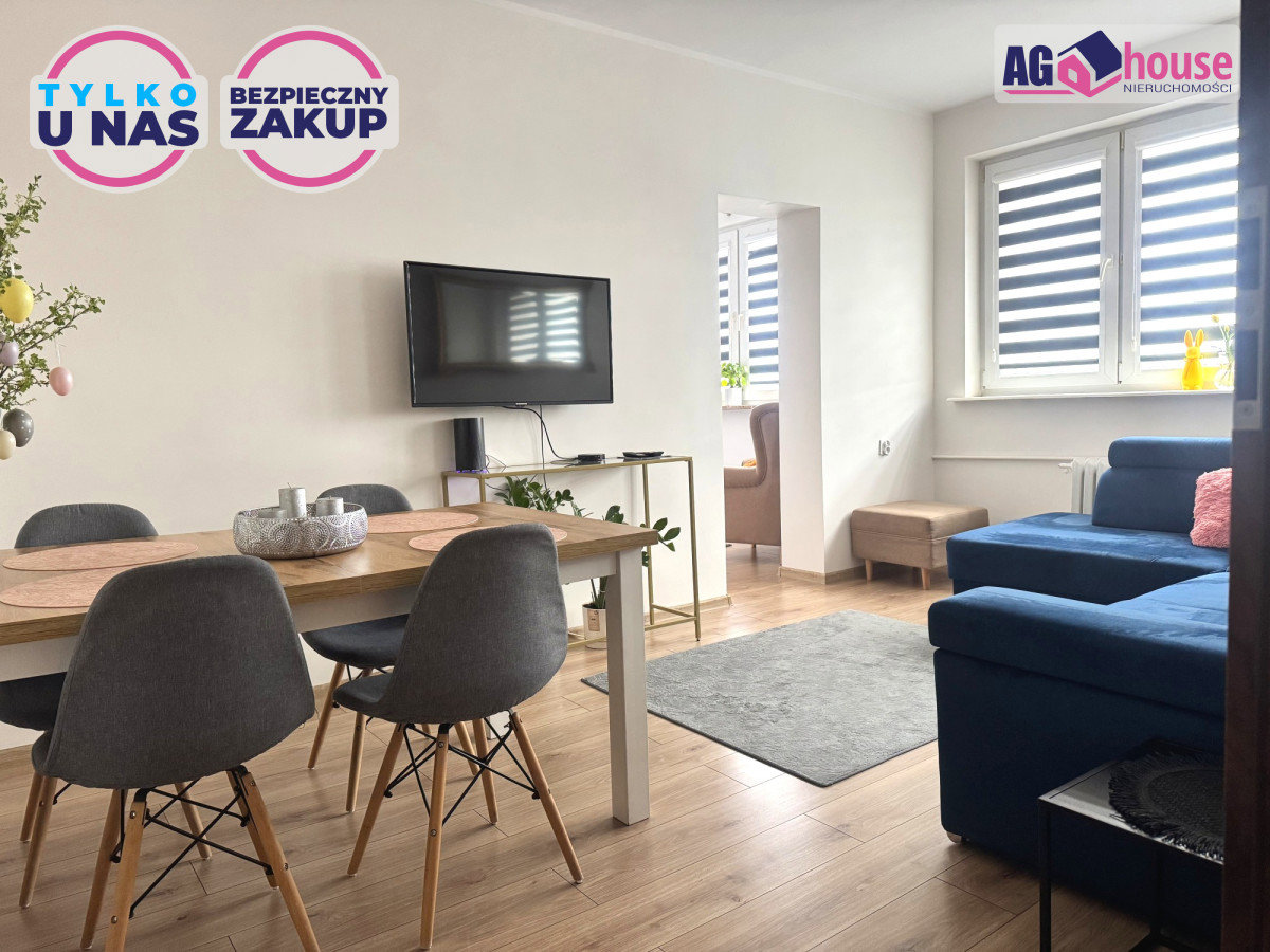 Mieszkanie 3-pokojowe w ścisłym centrum Gdańska