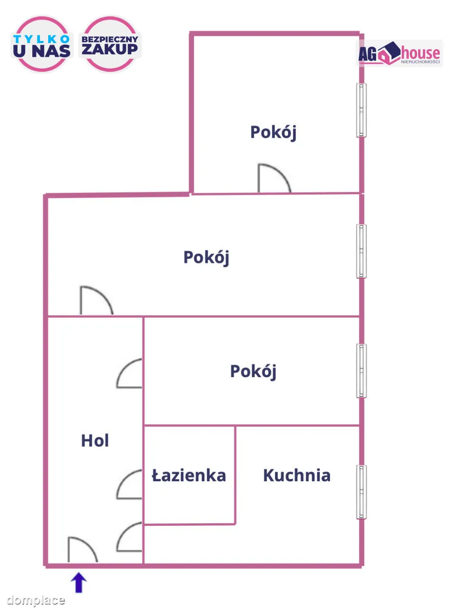Mieszkanie 3-pokojowe w ścisłym centrum Gdańska — zdjęcie 18