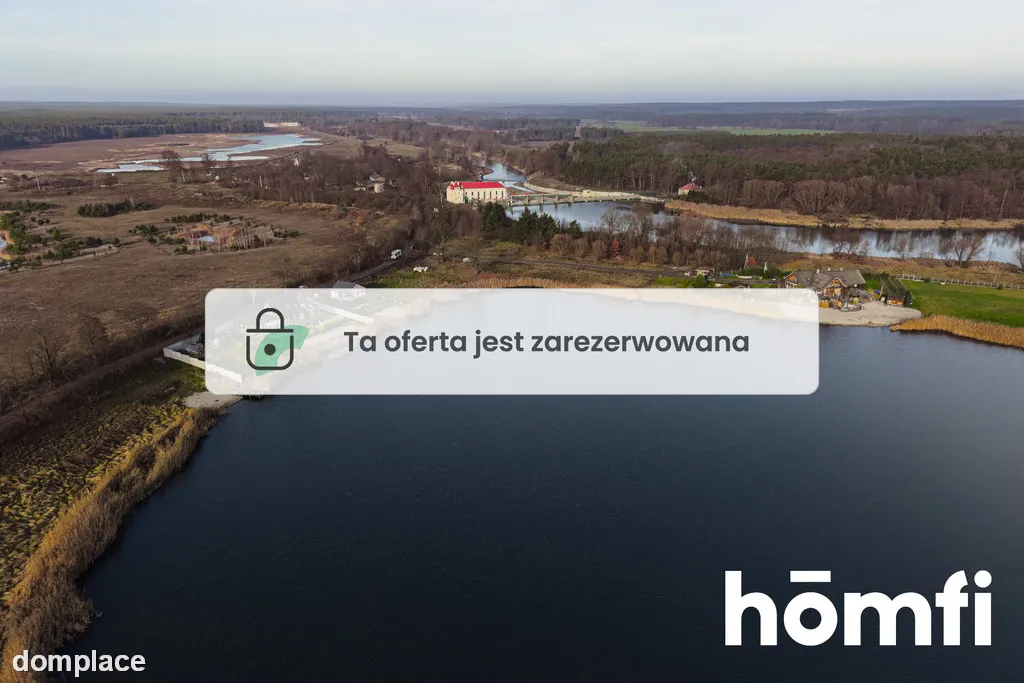 Działka nad jeziorem | Warunki Zabudowy (9/10)