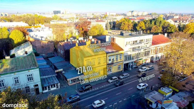 Kamienica na sprzedaż, centrum Rzeszowa Targowa 9
