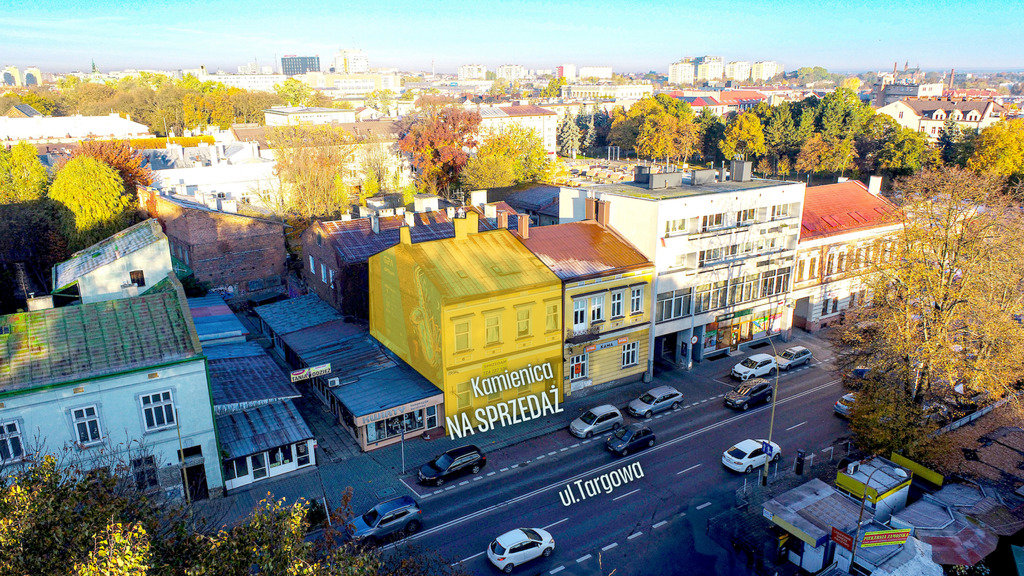 Kamienica na sprzedaż, centrum Rzeszowa Targowa 9