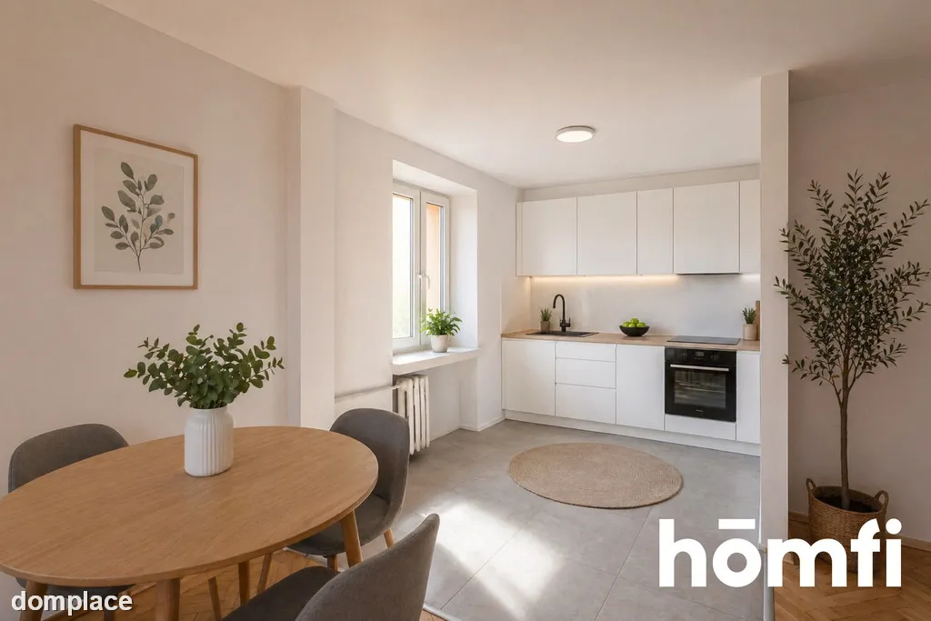 2-pokojowe mieszkanie | 47 m² | po remoncie
