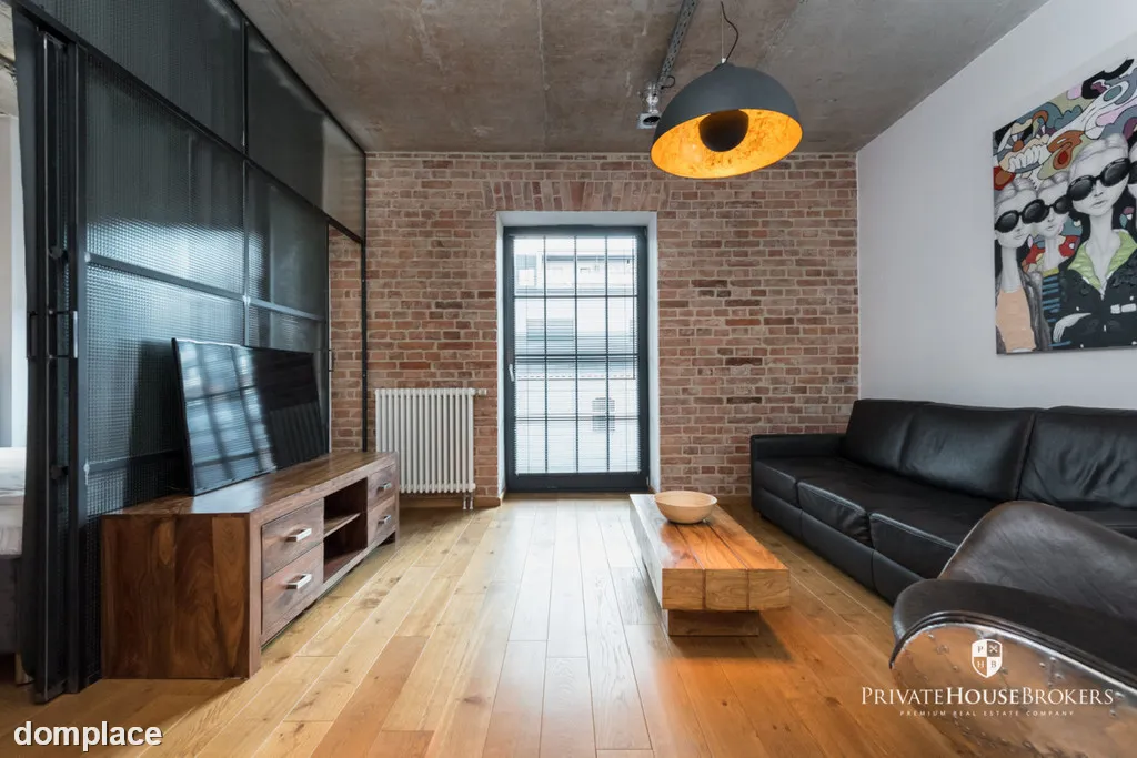 Klimatyczny loft na Zabłociu - 2 pokoje.