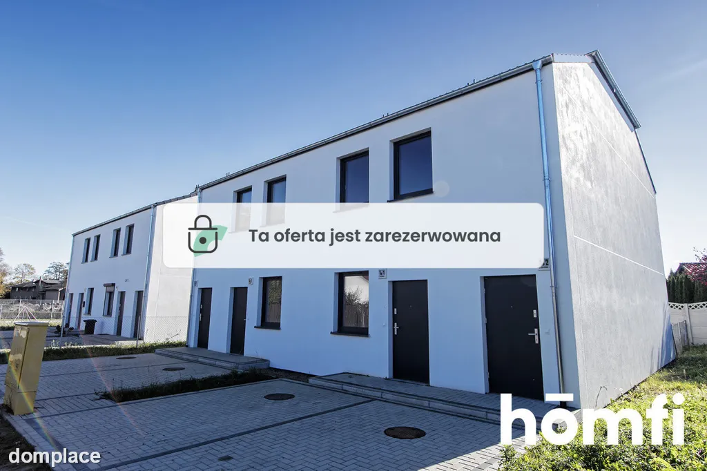 Nowe 4 pokoje z ogródkiem blisko Poznania