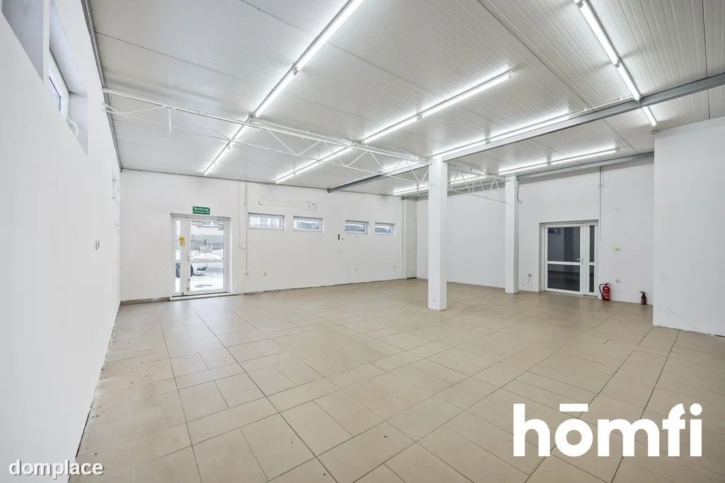 Lokal handlowo-magazynowo-biurowy - Łańcut - 338m2