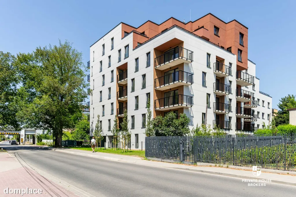 Nowoczesne 2 pokoje z balkonem | Radzikowskiego