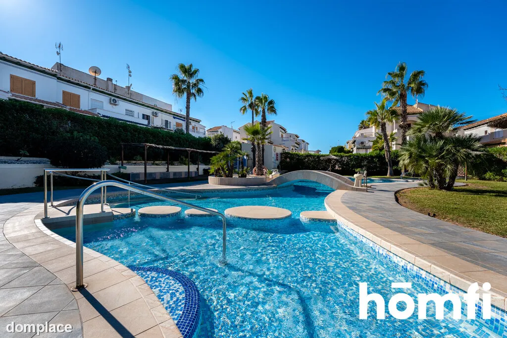 Torrevieja: mieszkanie 39m² blisko plaży La Mata