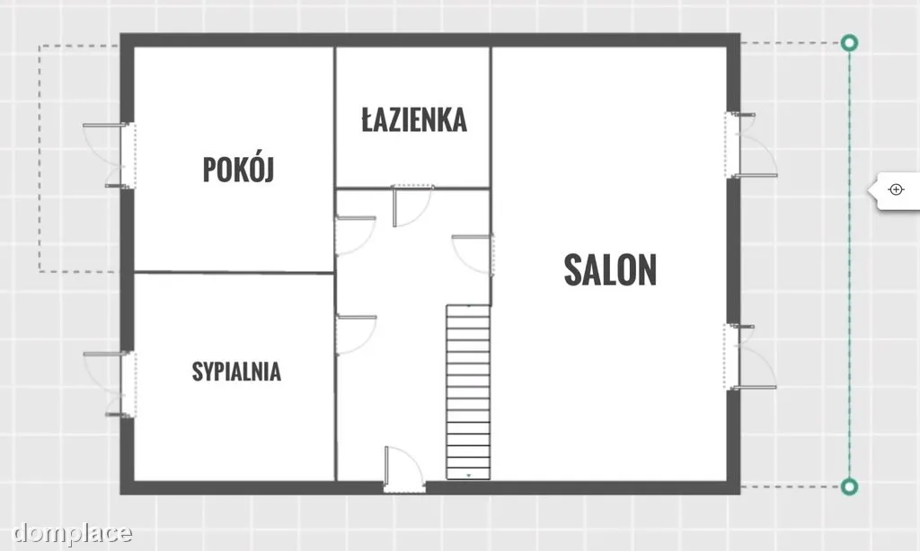 Nowe, wysoki standard, 3 pokoje 2 mp — zdjęcie 12