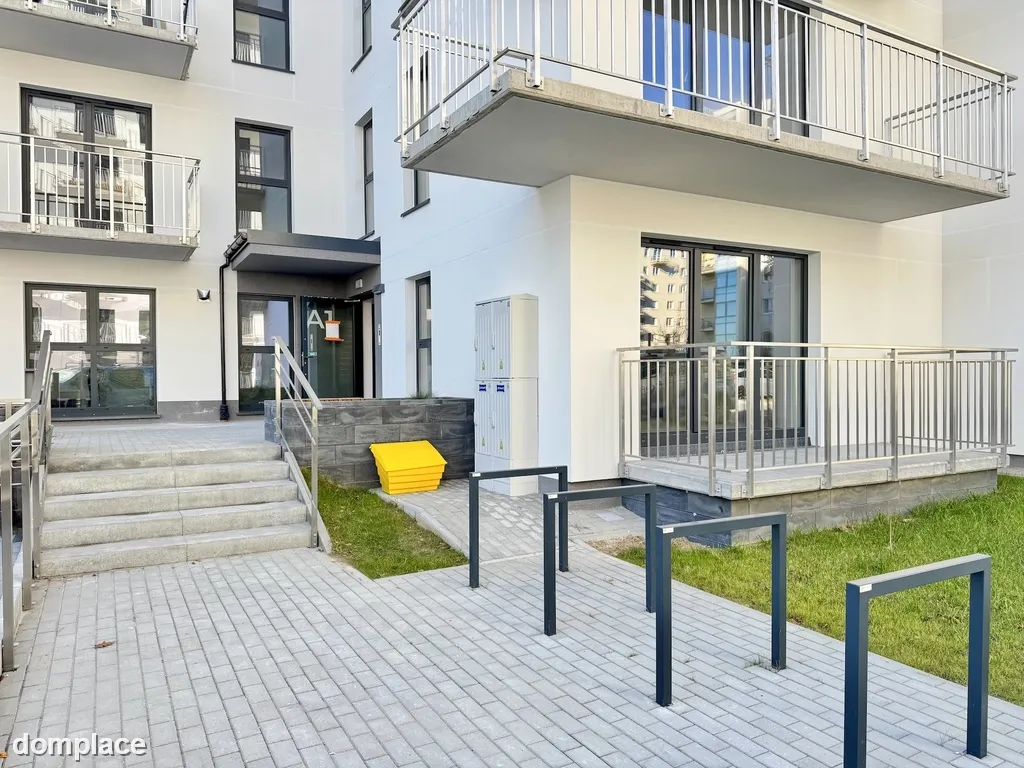 Studio na parterze  - oś. Architektów - Cesja