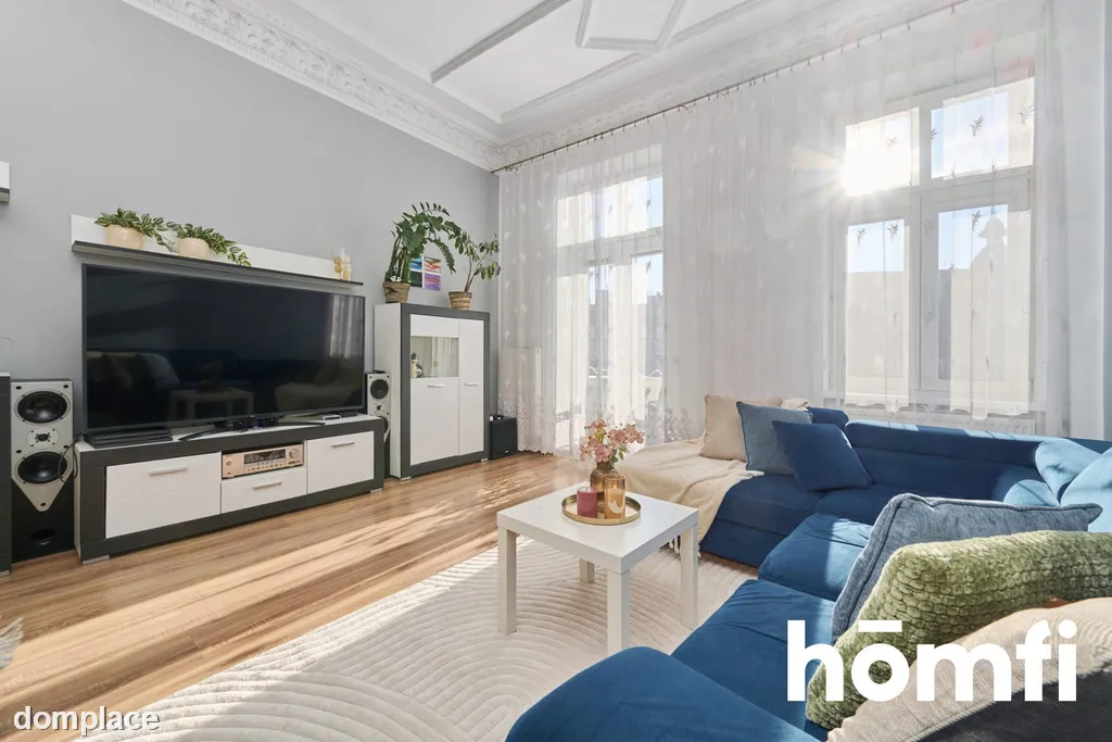 Słoneczne 75m² w kamienicy | Odnowiona fasada.