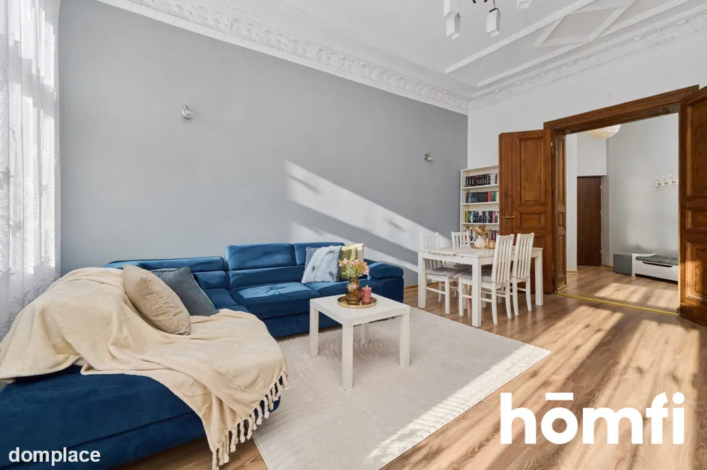 Słoneczne 75m² w kamienicy | Odnowiona fasada.