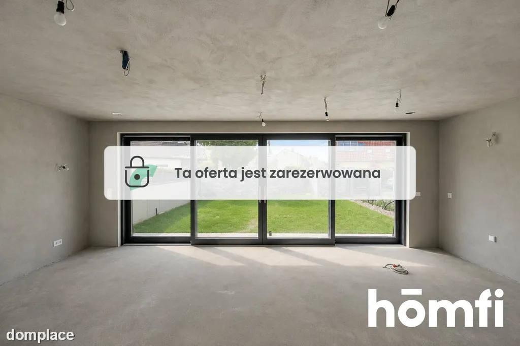 Nowoczesny dom w zabudowie bliźniaczej
