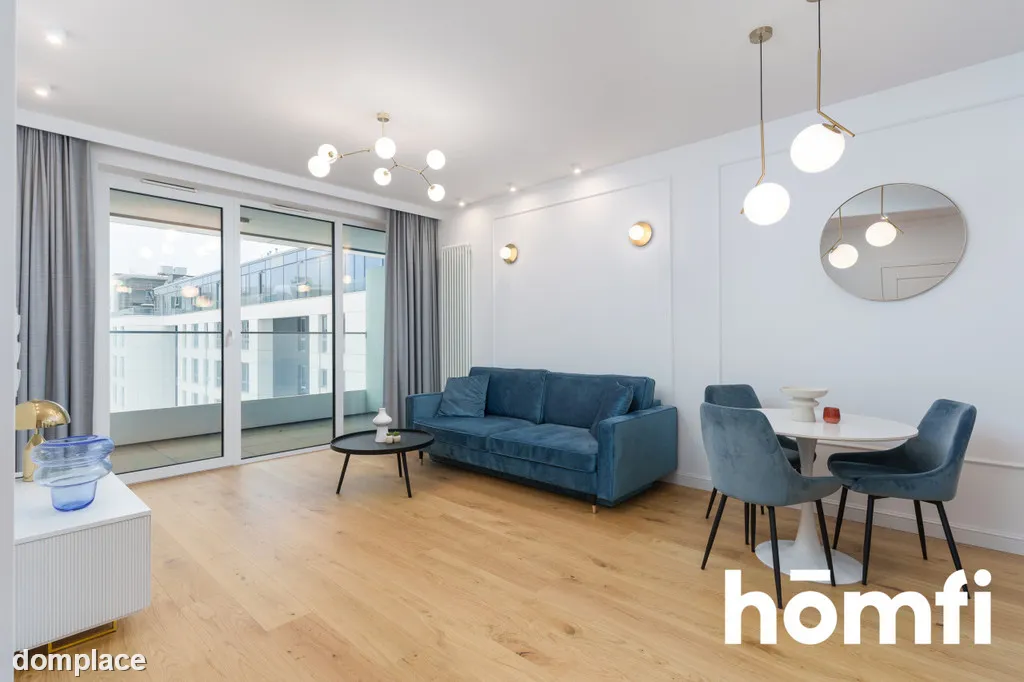 Stylowe 2-pok, loggia, parking w hali, KL, CENTRUM