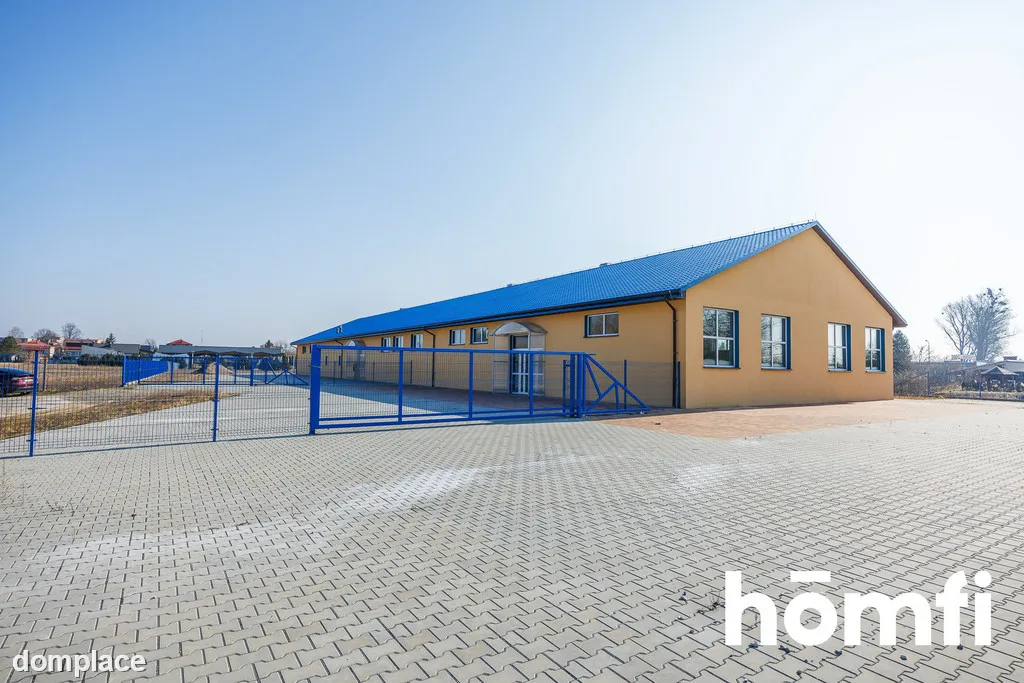 Nowoczesny obiekt magazynowo-usługowy – Lubaczów!
