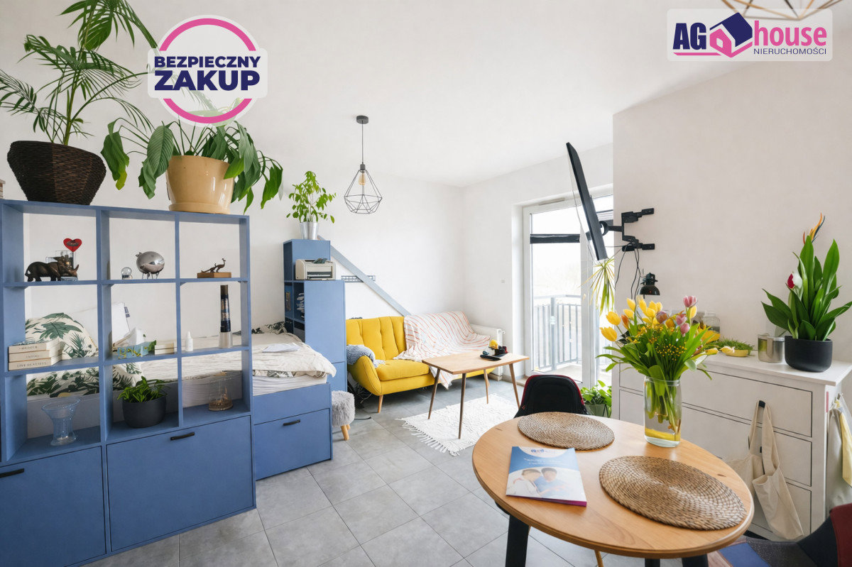 2-pokojowe mieszkanie z ogródkiem