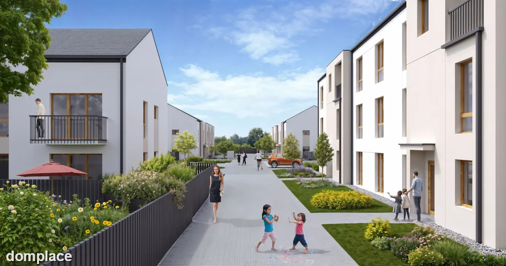 ZIELONY ZAKĄTEK, 99 m2, GARAŻ, OGRÓDEK