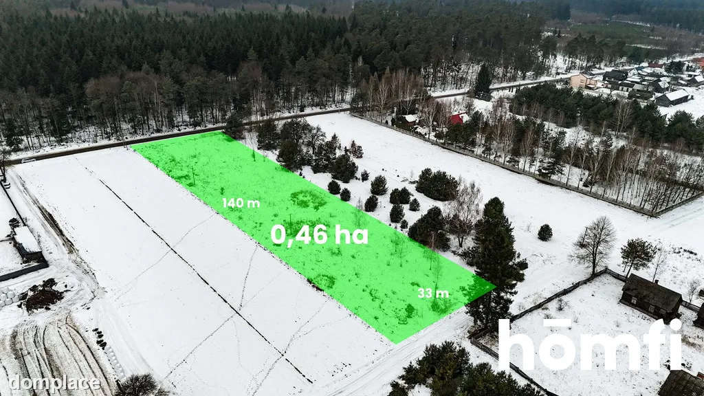 Natura. Cisza. Spokój. Tu zbuduj swój dom.