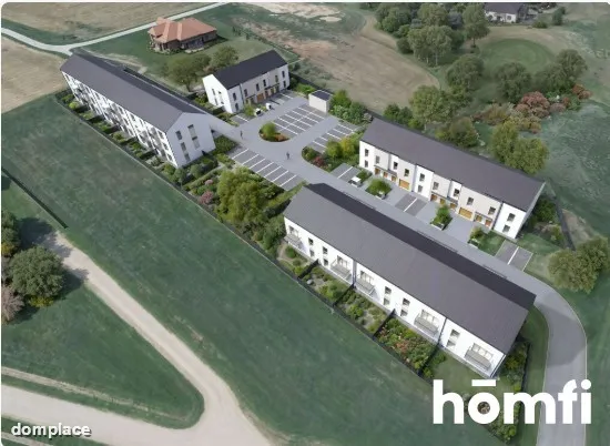 Mieszkanie M3 - 54,56 m2, BEZ PCC, BEZ PROWIZJI