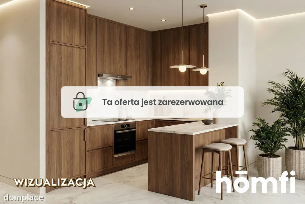 2 POKOJE | BALKON | MIEJSCE POSTOJOWE NAZIEMNE