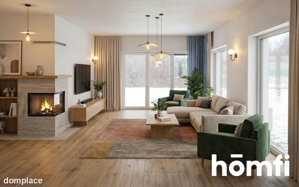 Nowoczesny dom pod Grudziądzem 140m2 - Szynych