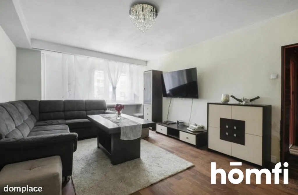 3 osobne pokoje | balkon | Piotrkowska | 1. piętro