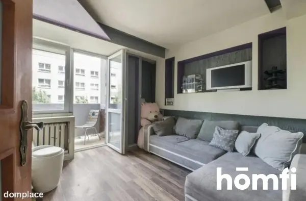 3 osobne pokoje | balkon | Piotrkowska | 1. piętro — zdjęcie 3