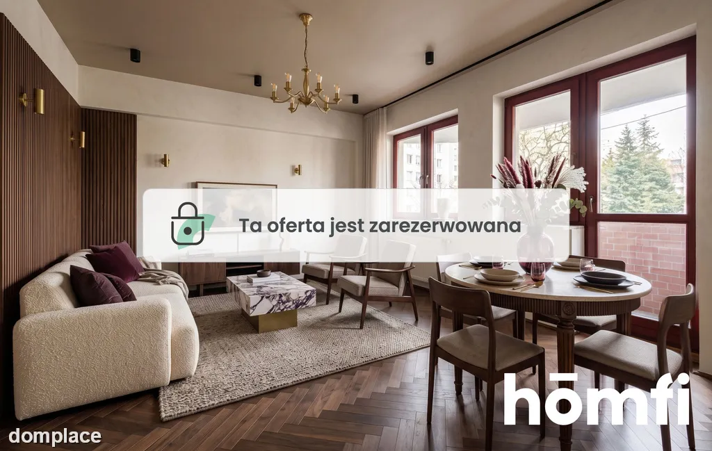 3 pokoje, możliwość 4 | Metro Wierzbno 2 min