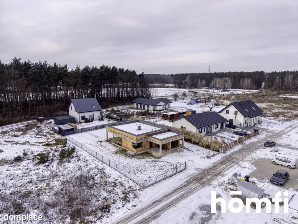 Dom jednorodzinny 100m2 przy lesie