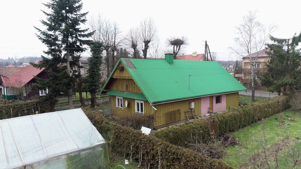 Drewniany dom w cenie mieszkania - Dynów