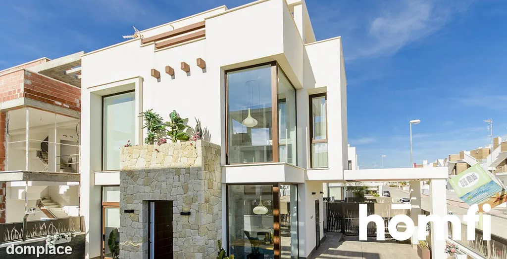 Ciudad Quesada: gotowa willa 109m² blisko plaży