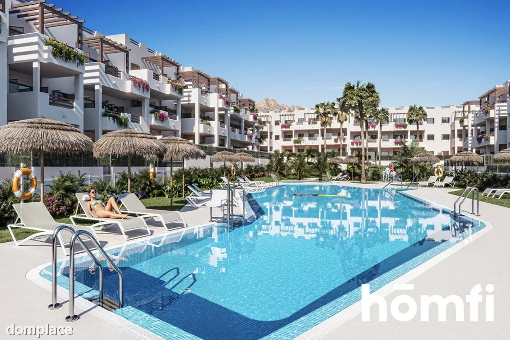 Almería | Mar de Pulpí: nowe 2/3/4pok blisko plaży