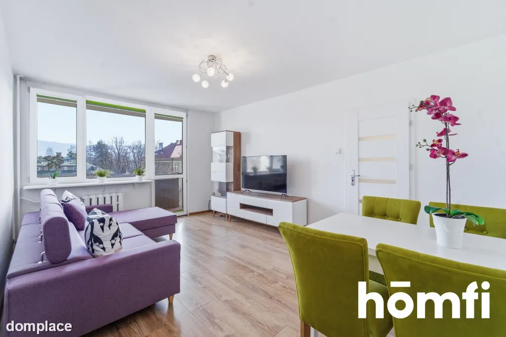 Bielsko, Śródmieście, 2 pokoje, 44m2, bez nakładów