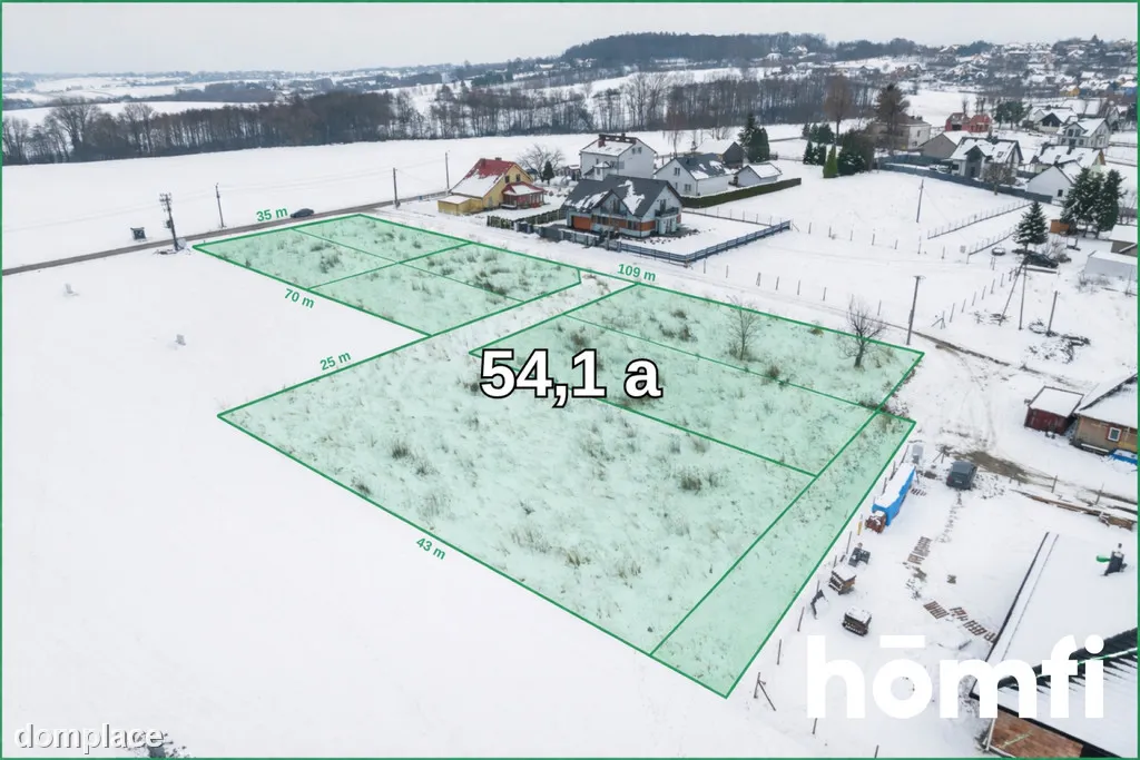 54,1 ara | PnB i projekt | Słomiróg