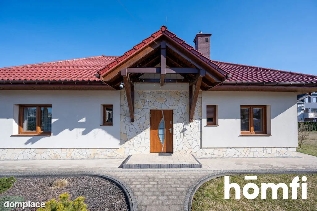 Dom Parterowy | Świetna komunikacja | Taras