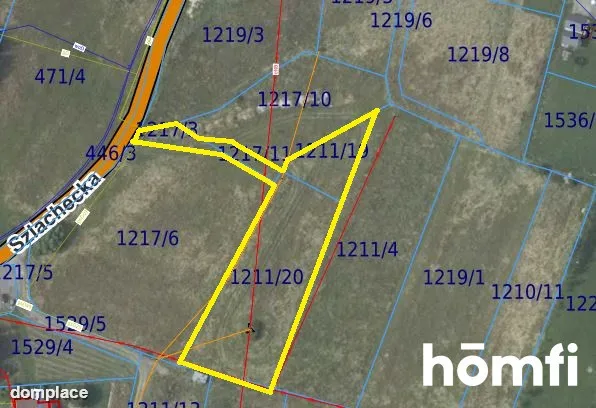 DZIAŁKA WIDOKOWA 33 AR RZESZOTARY 10 KM OD KRAKOWA