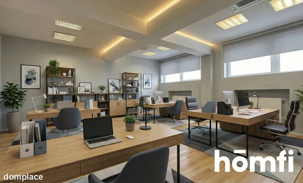 Na wynajem | Lokale biurowe 117 m² | Dąbrówka Mała