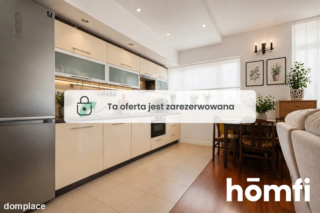 69 m² | 3 pokoje | ogródek | miejsce parkingowe