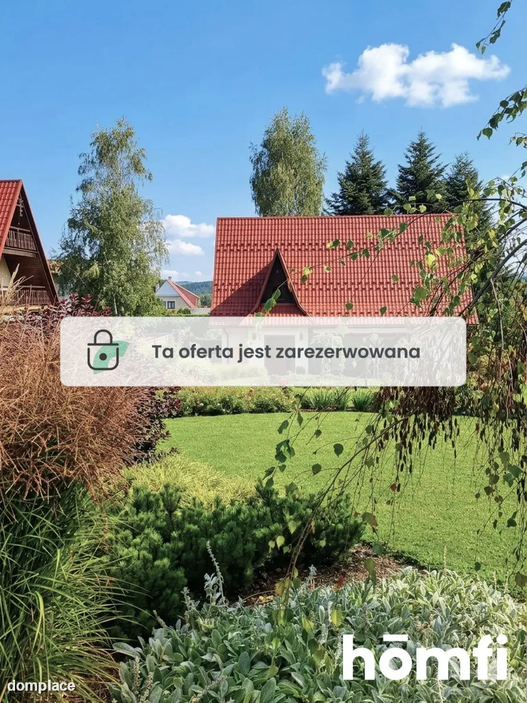 Urokliwy Dom w Sercu Jordanowa