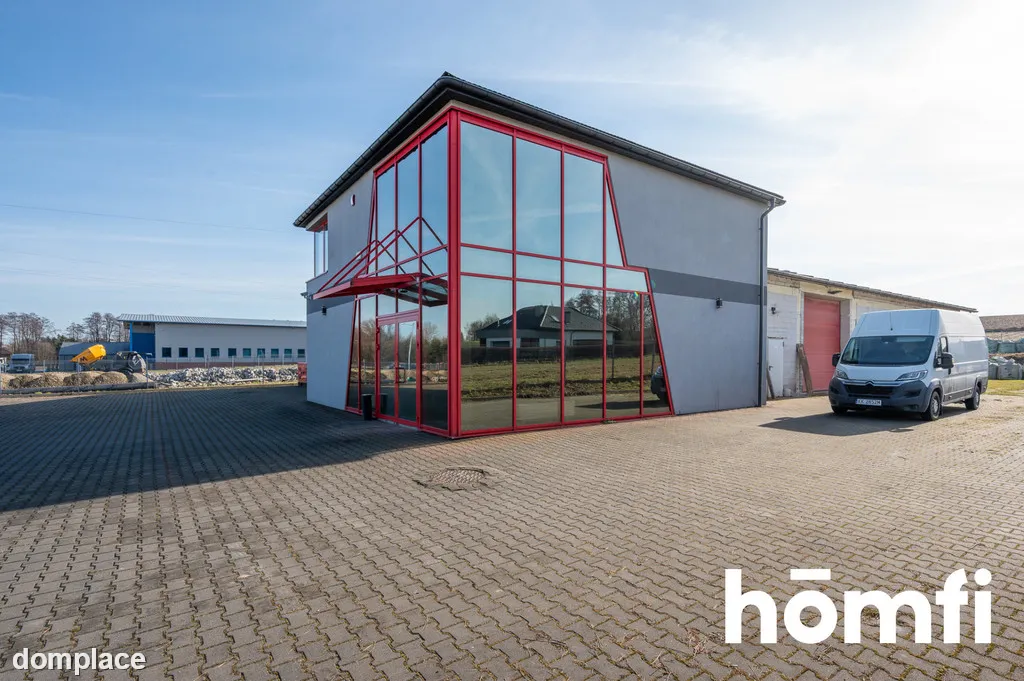 Hala produkcyjno–magazynowa 800 m² | Zakrzów | A4