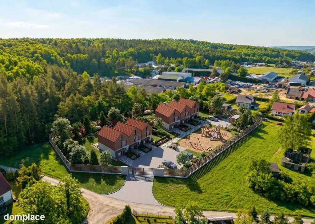 Grunt pod zabud. blizniaczą 5561 m² – 7 km Lęborka