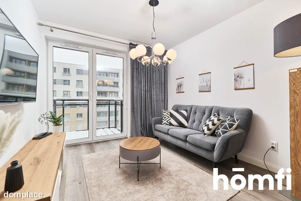 2 pokojowe mieszkanie inwestycyjne - 40m2, Tęczowa
