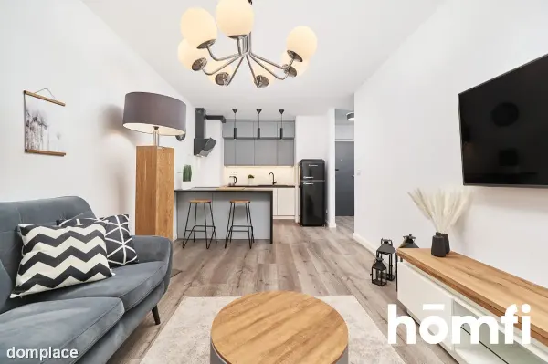 2 pokojowe mieszkanie inwestycyjne - 40m2, Tęczowa — zdjęcie 2