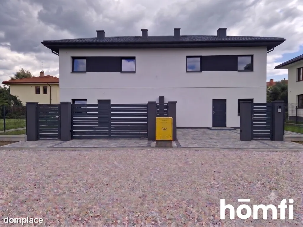Nowoczesny dom | 5 pokoi | ogródek | Wawer-Las