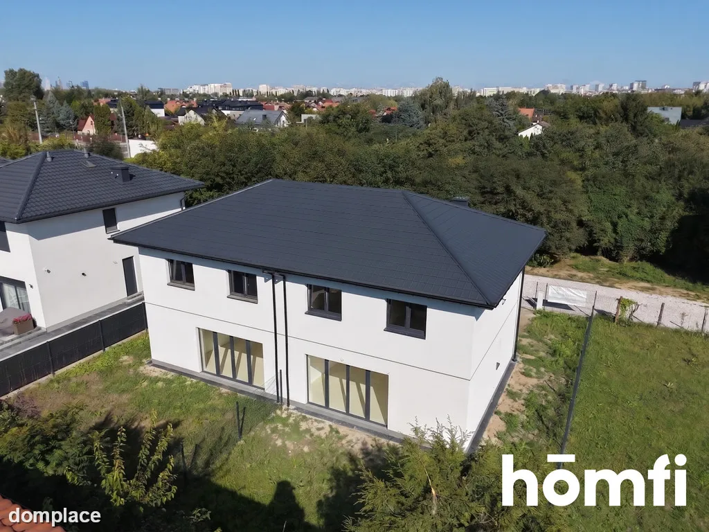 Nowoczesny dom | 5 pokoi | ogródek | Wawer-Las