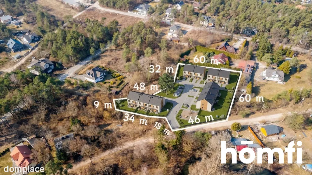 Działka budowlana - 4341m2 Nowiny