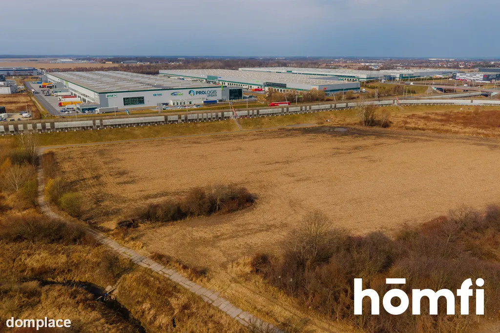 Działka budowlana usługowa z MPZP | 0,75 ha | AOW