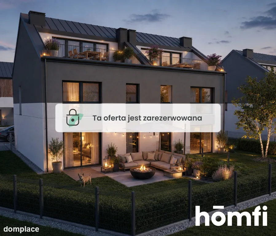 171m² | garaż | 6 POKOI i 224 m² własnego ogrodu