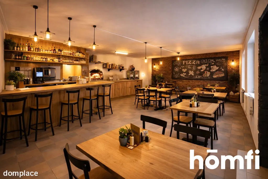 Lokal 190 m² przy głównej drodze - Łabunie