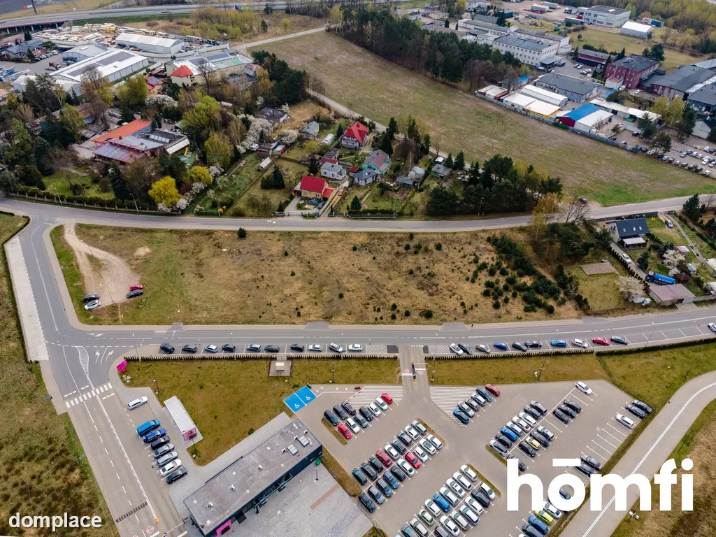 Działka Rzgów 6498 m² MPZP 6MN podział Łódź