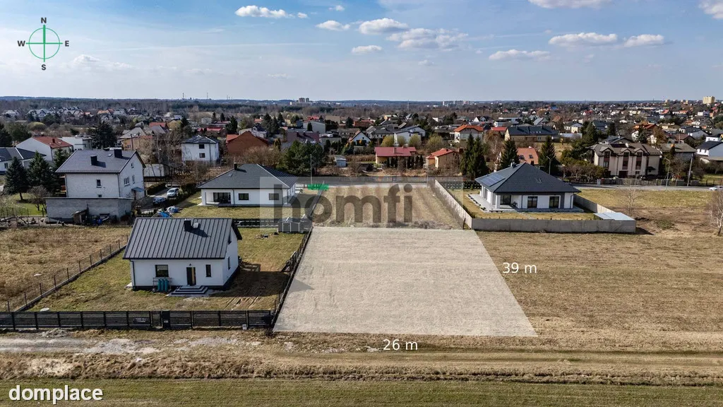 Działka 1013 m2 Radom ul. Banacha